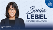 Sonia LeBel, députée